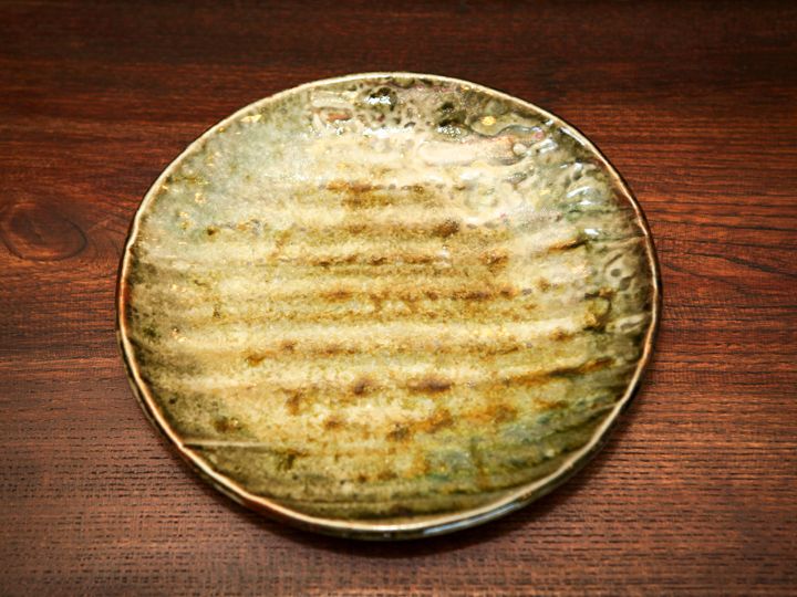 ハンドメイド平皿