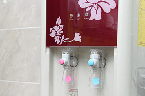 韓国では無料で利用できる
ウォーターサーバーが普及