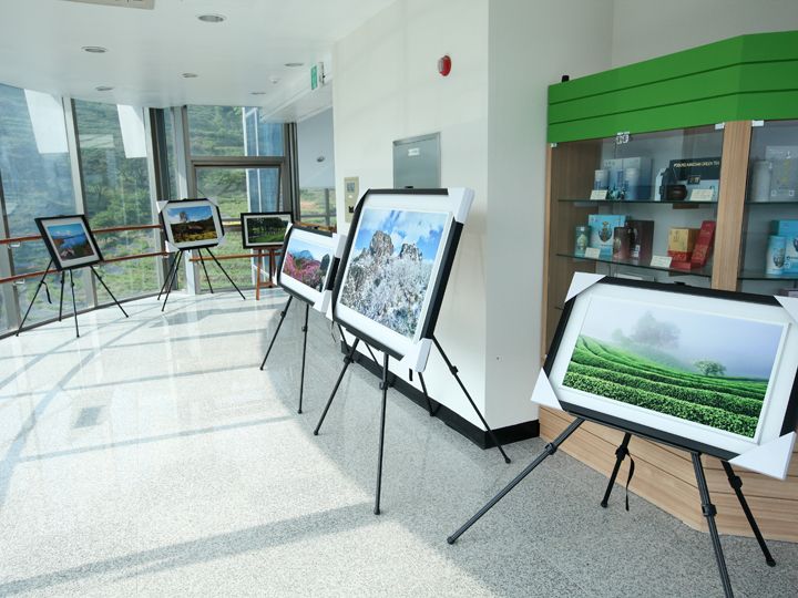 5階にある展望台