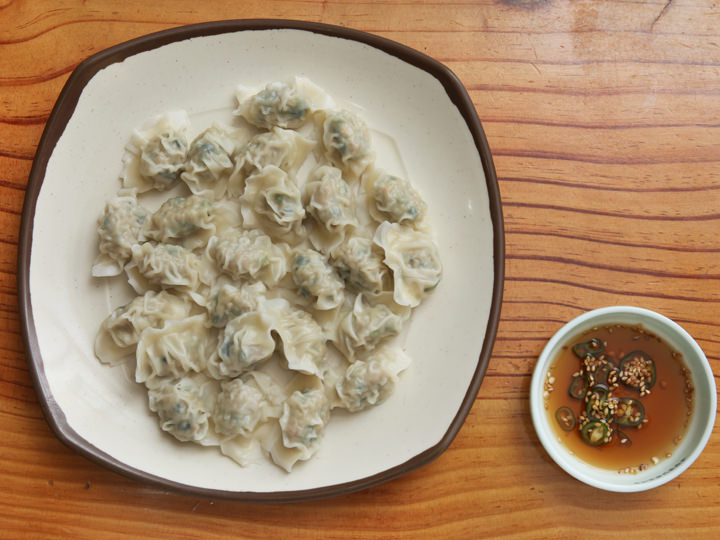 ドジョウ汁と一緒に頼む人が多い