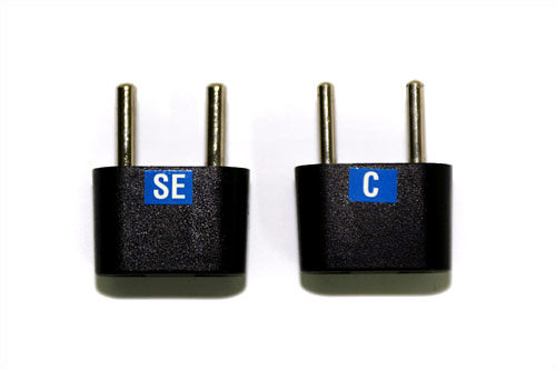 韓国のプラグは2種類