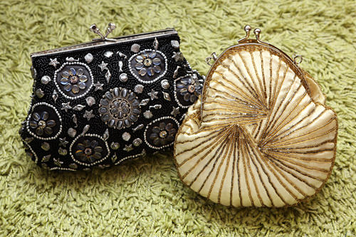 ポーチ(左)60,000ウォン
(右)30,000ウォン