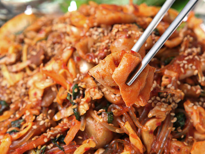 柔らかい食感のコプチャン