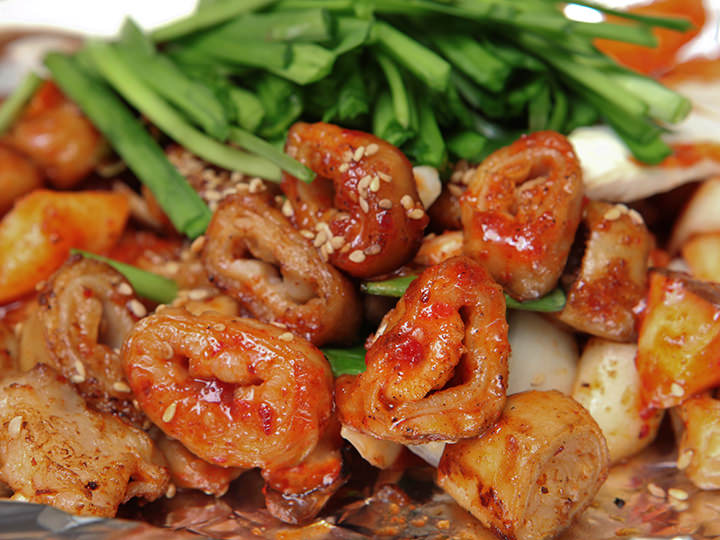 噛み応えのあるマッチャン