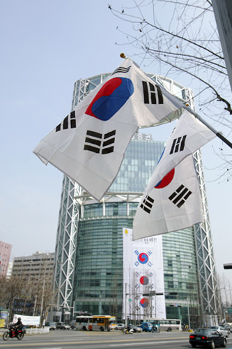 韓国の国旗 太極旗 社会全般 韓国文化と生活 韓国旅行 コネスト