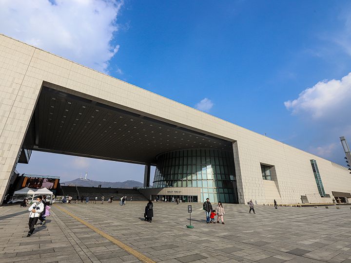 国立中央博物館｜龍山・孔徳(ソウル)の観光スポット｜韓国旅行
