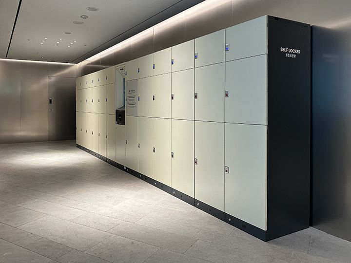 コインロッカー
4階・7階