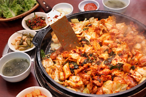 サムチョンネ春川タッカルビ｜金浦空港(ソウル)のグルメ・レストラン