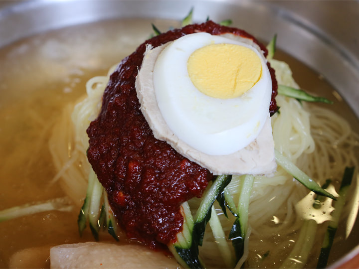 ミルミョン専門店 海雲台 釜山 のグルメ レストラン 韓国旅行 コネスト