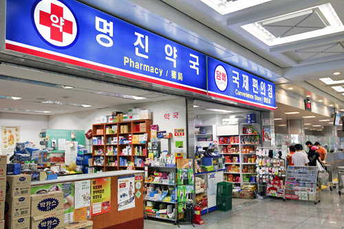 薬局とコンビニ