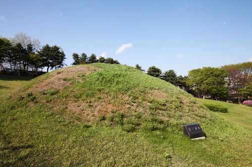 古墳 ※イメージです