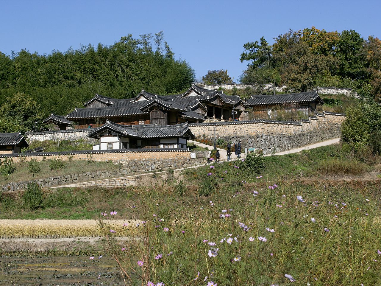 慶州良洞民俗村