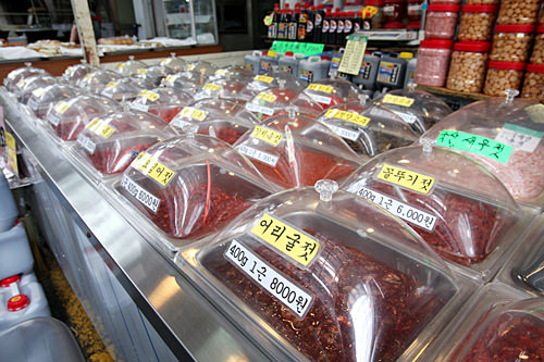 ノルンサン市場｜ソウル東部(ソウル)のショッピング店｜韓国旅行