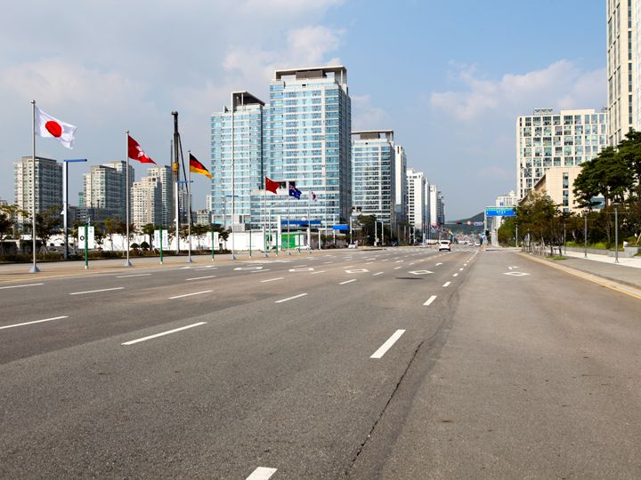 海外からの資本を誘致する国際都市