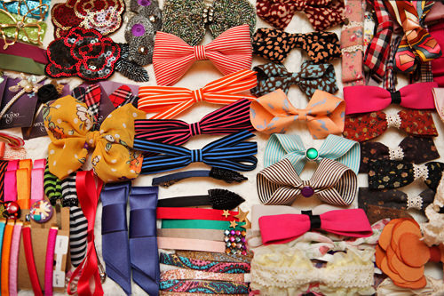 ヘアアクセサリー