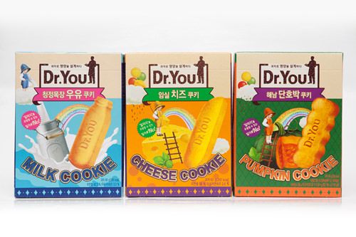 オリオン「Dr.You」
(左からミルク、チーズ、パンプキン)