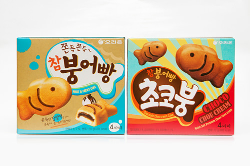 左:オリオン「チャムプンオパン」
右:オリオン「チャムプンオパン チョコプン」