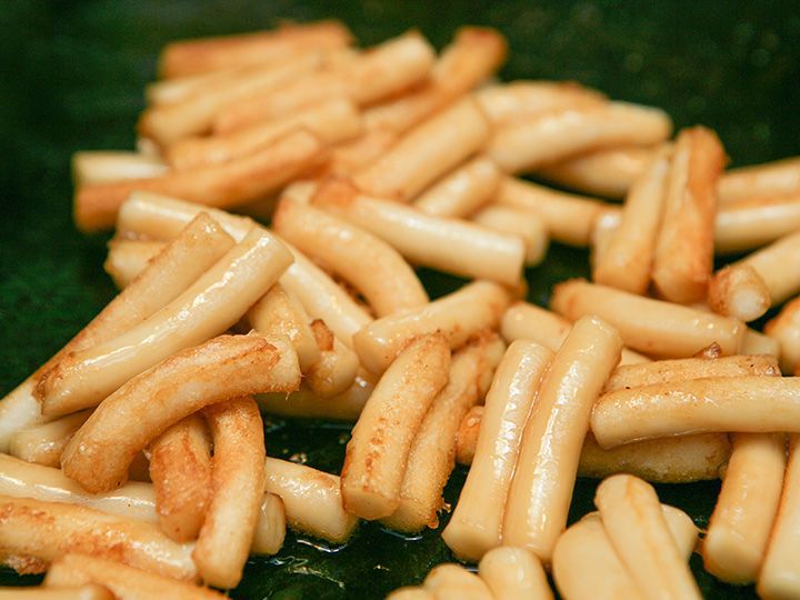 油(キルム)トッポッキ4コイン