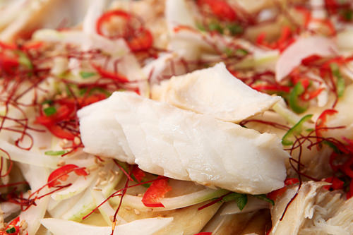 上品でやさしい味の白身