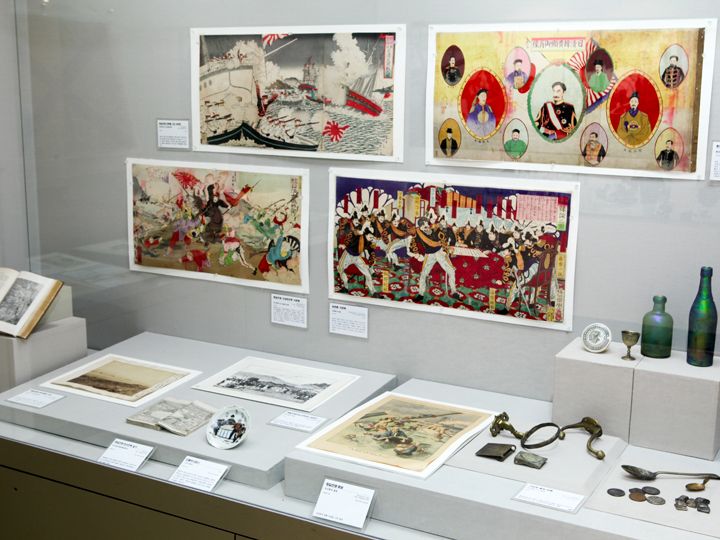 日清・日露戦争当時の日本の東アジア観が分かる錦絵