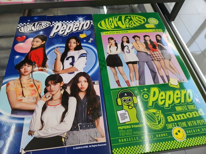 NewJeansとペペロのコラボが激アツ!韓国の11月11日はペペロデー NewJeansとペペロのコラボが激アツ!韓国の11月11日はペペロデー