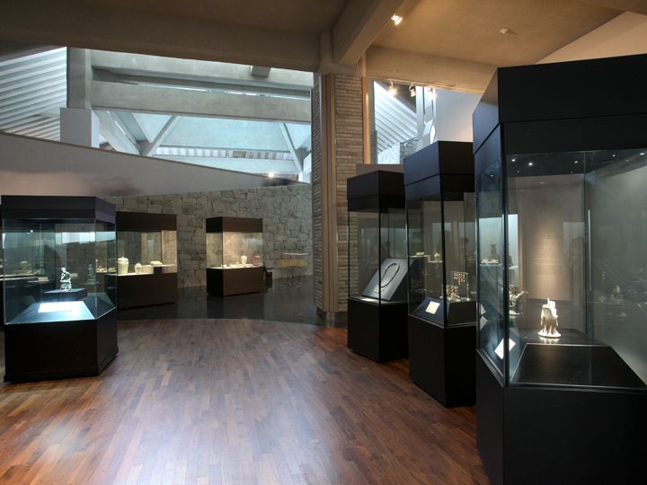 常設展と特別展とで構成