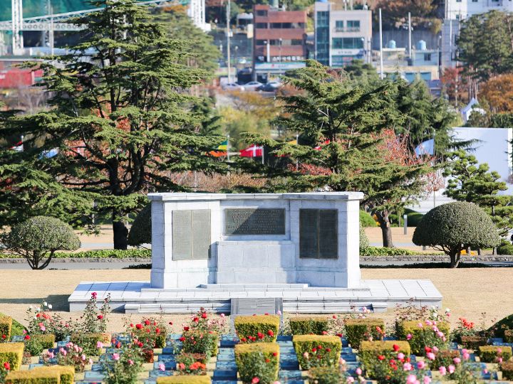 イギリス連邦慰霊塔