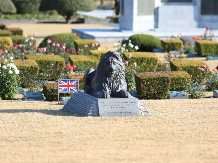 イギリス記念碑(戦死者1,177名)