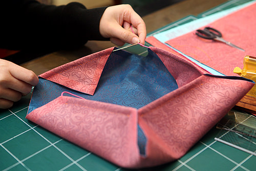 途中で抜けないように慎重に