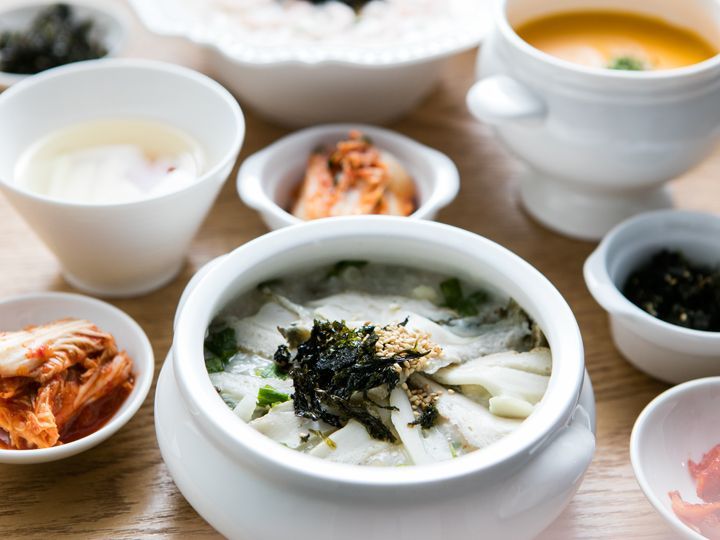 朝ごはんにもピッタリな秀家のお粥