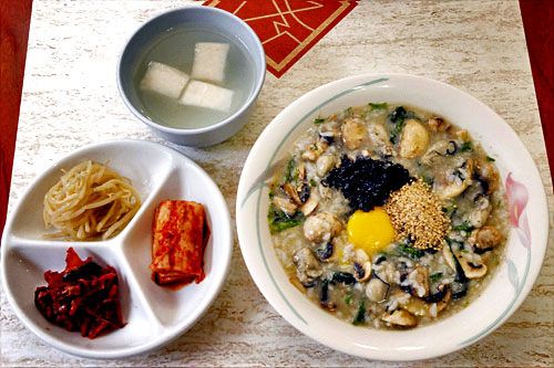 リピーターも多いおかゆ専門店「松竹」