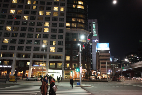 大通りに面しているから
見つけやすい!