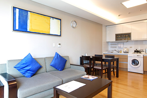 ゆったりリビング