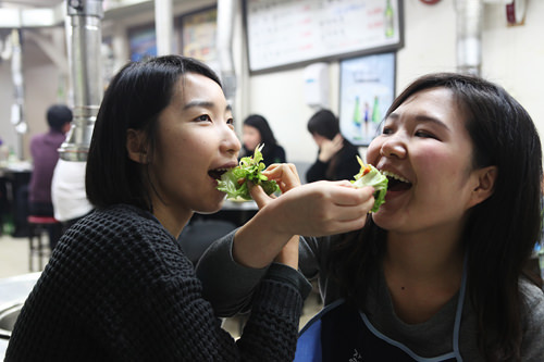 こんなことができるのも友だちだから