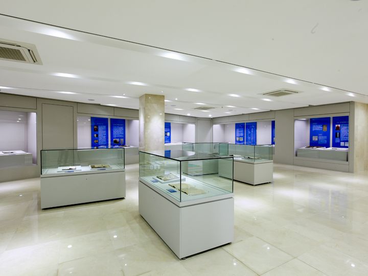 増築された企画展示室