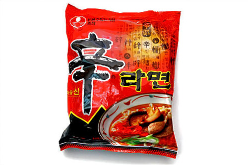 １位　辛(シン)ラーメン