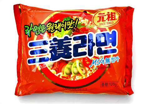 10位　三養ラーメン(サミャンラミョン)