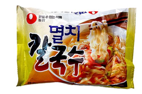 ミョルチカルグクス(農心)