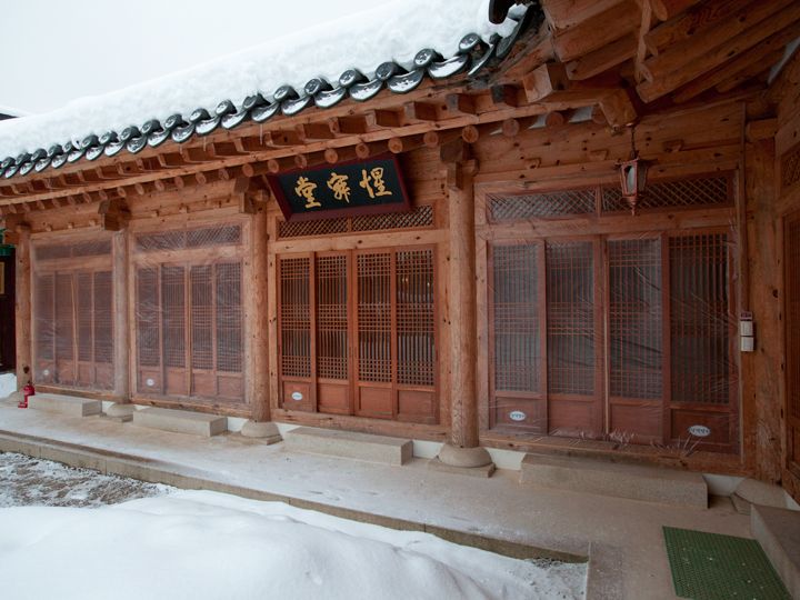 ペ・ヨンジュンがテンプルステイをした宿舎