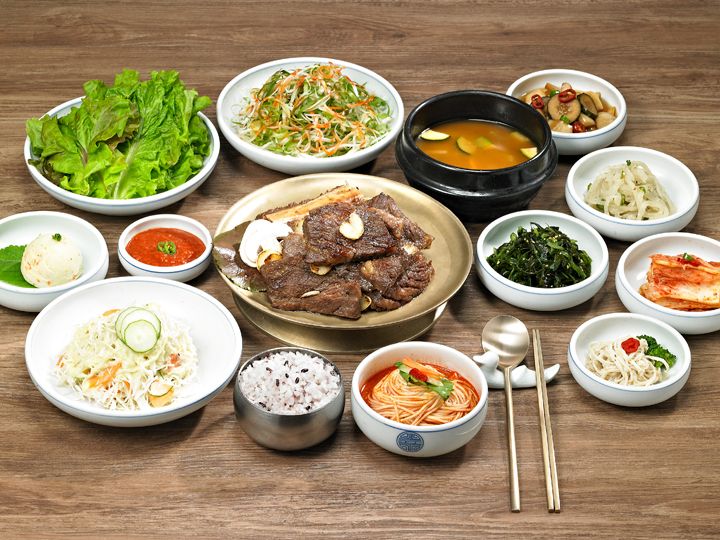 牛カルビ定食(1人前)