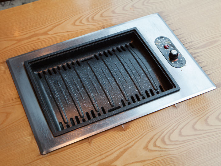 火加減はダイヤルで簡単調節