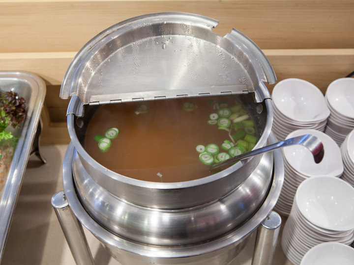 お味噌汁