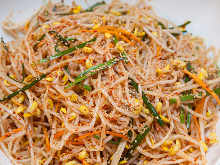 豆もやしナムル(コンナムル)