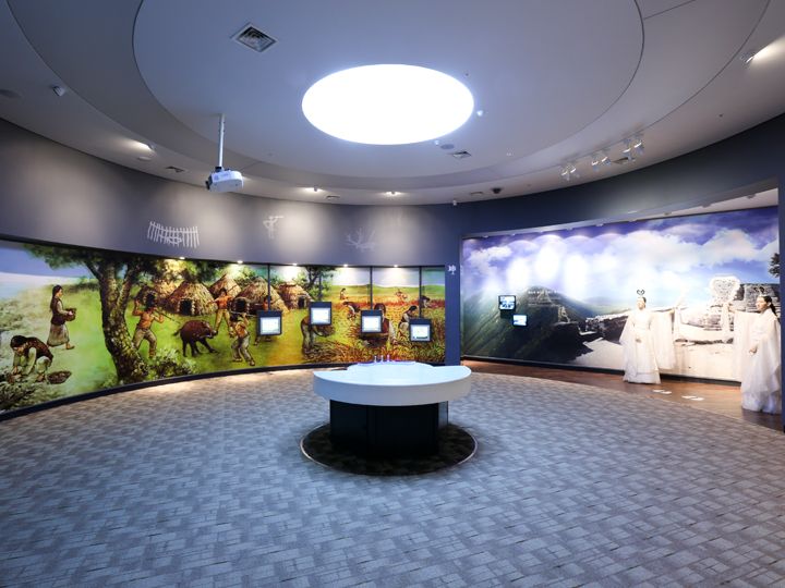 わくわく青銅器時代探検コーナー