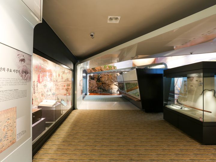 朝鮮時代・近代の江華コーナー