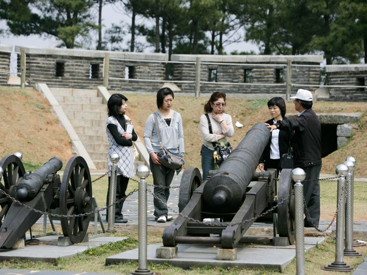 「辛未洋擾」の決戦地、広城堡