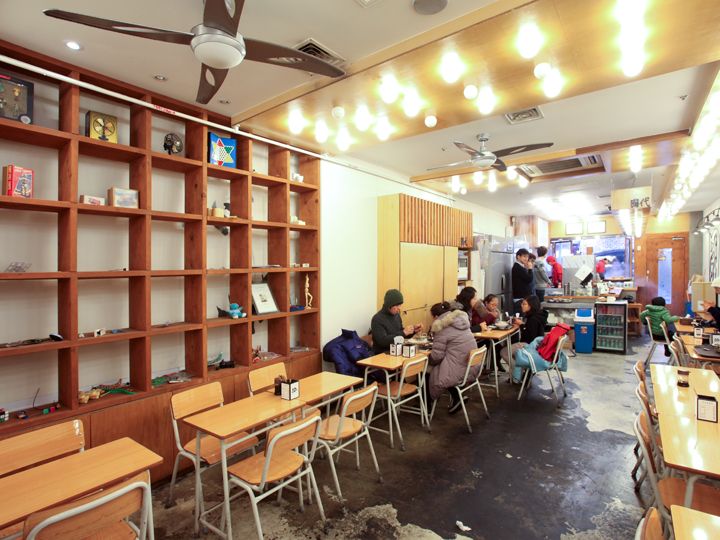 学生時代に戻った気分になれそう