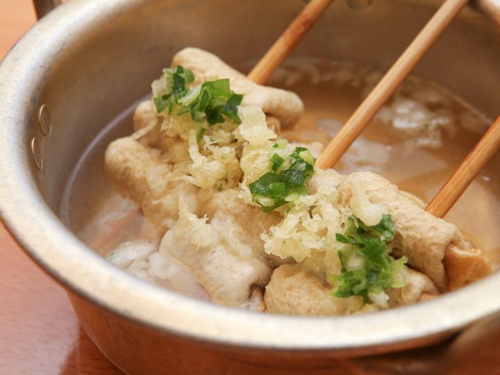 釜山オデンや揚げアメリカンドッグなどサイドメニューも充実