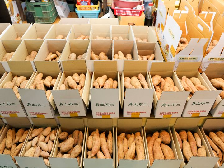 江華さつまいも