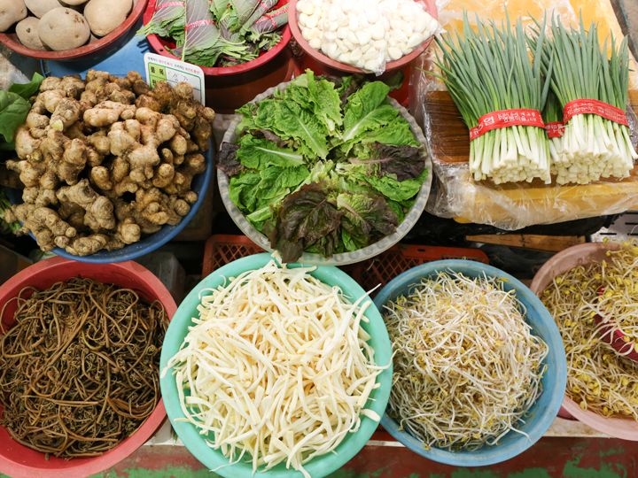 無公害の農産物